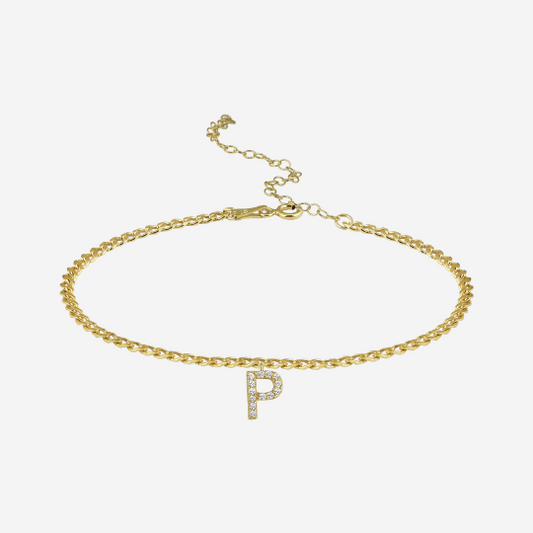 Bracelet avec lettres - Gourmet